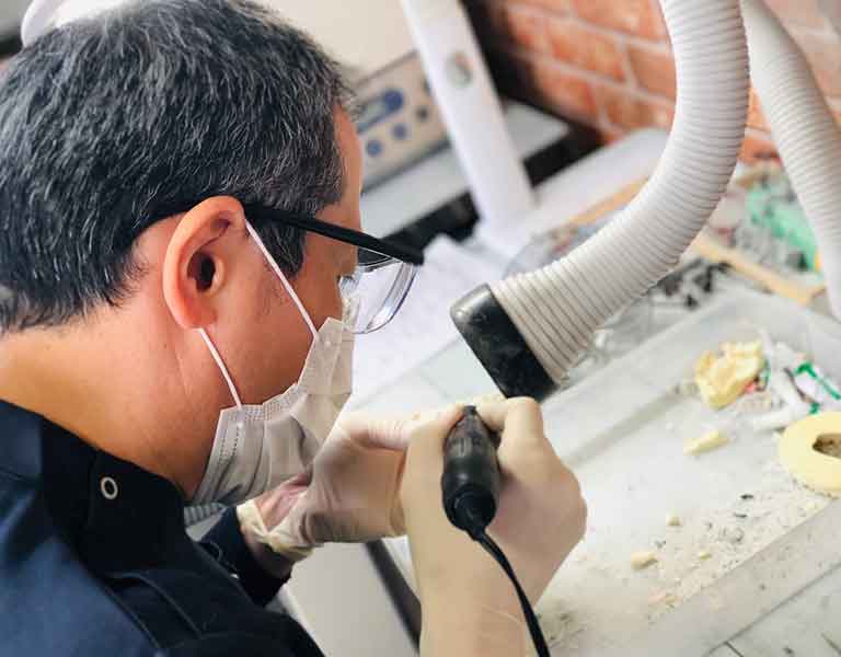 歯科技工士の役割