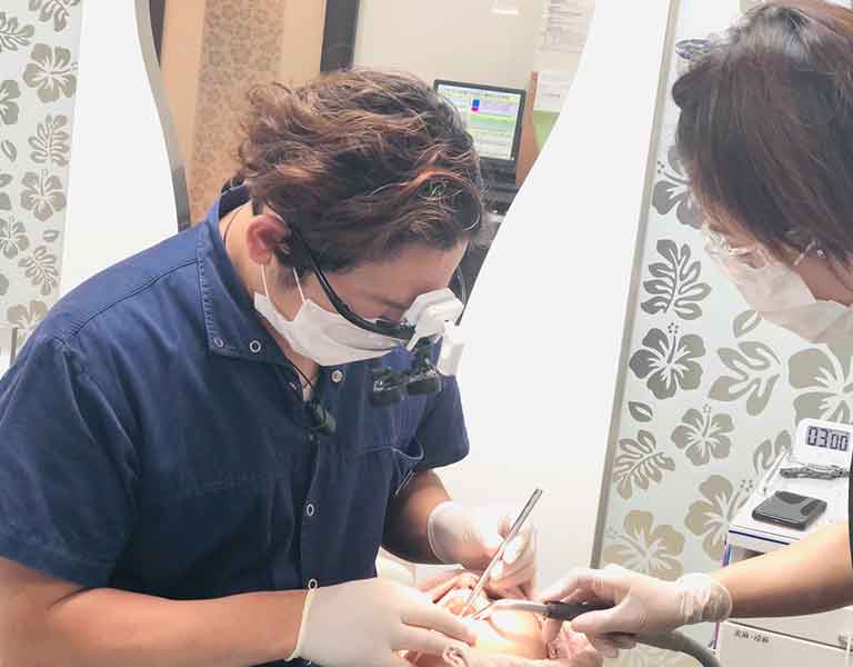 歯科医師の役割